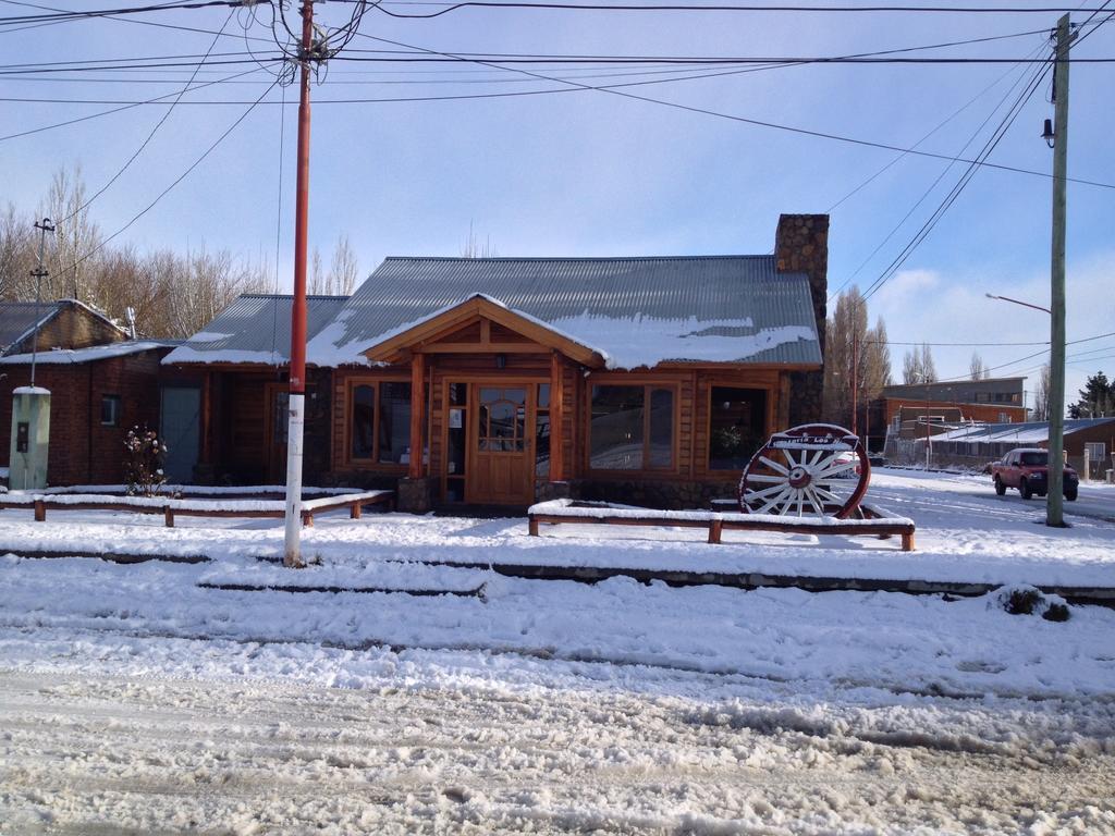 Hosteria Los Nires El Calafate Exterior foto