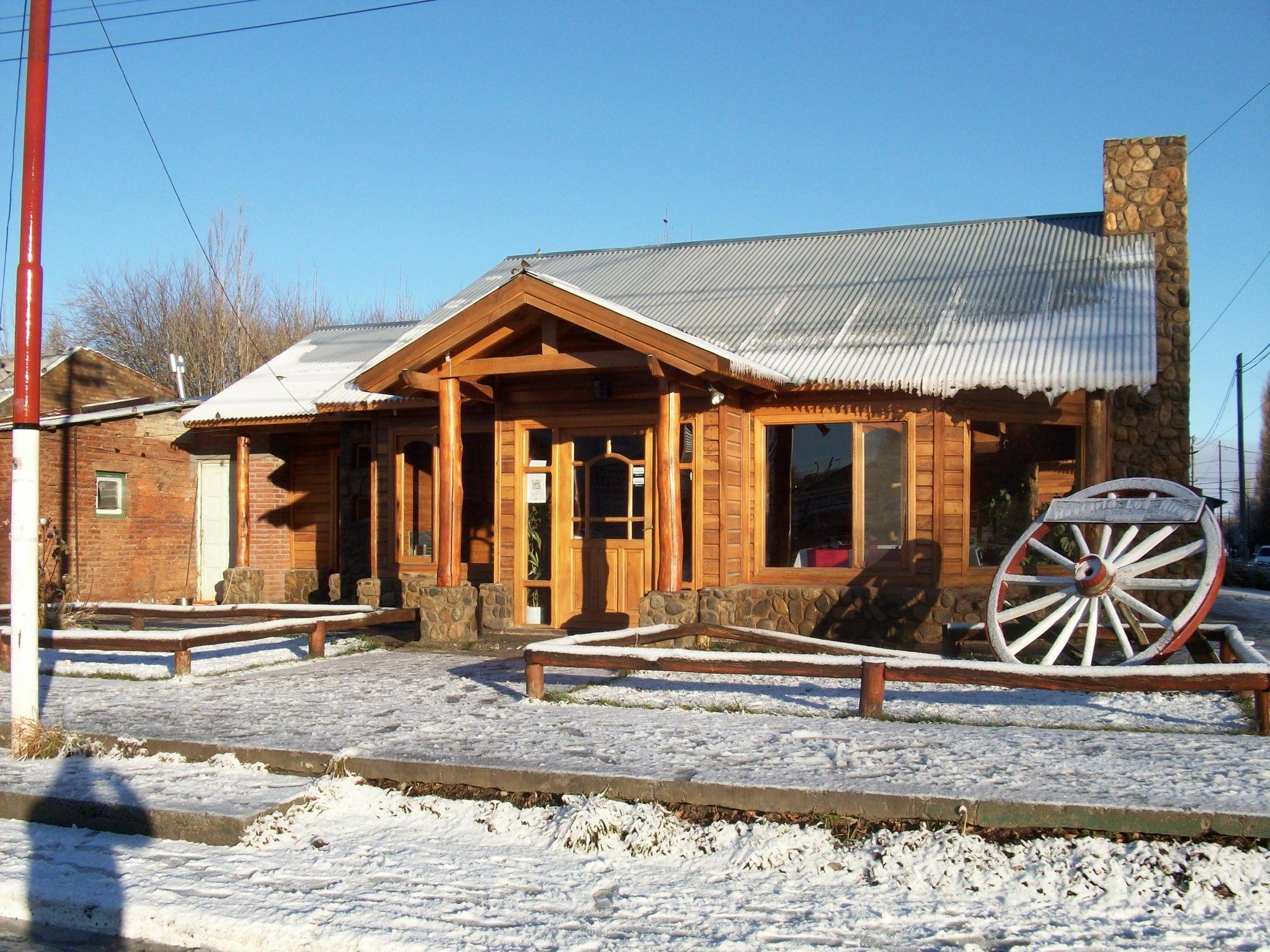 Hosteria Los Nires El Calafate Exterior foto